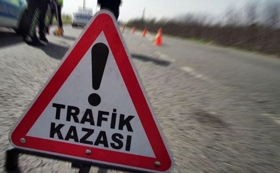 Kahramanmaraş'ta trafik kazası: 1 ölü