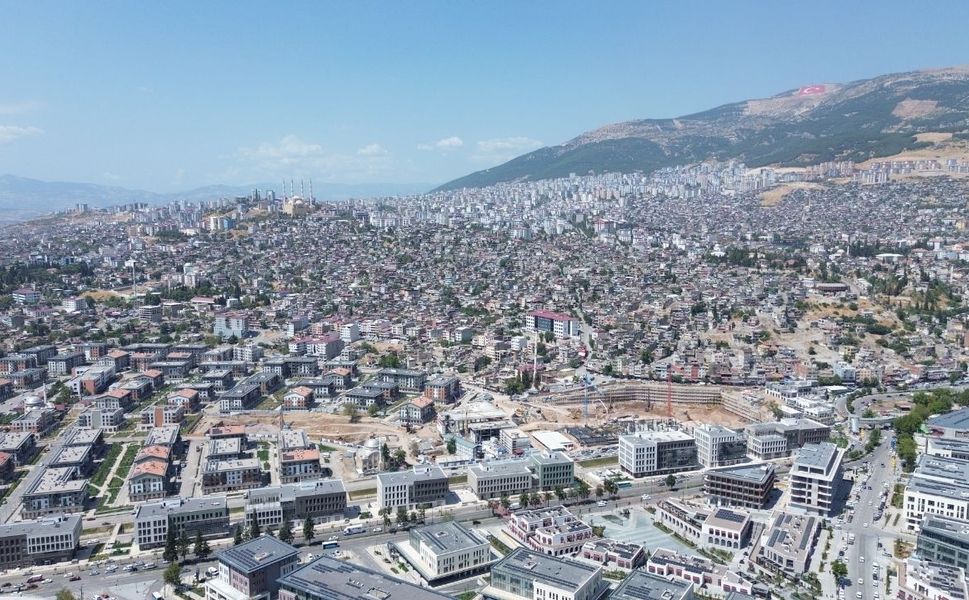 Kahramanmaraş’ta Sıcaklık Rekoru Onikişubat’ta Kırıldı
