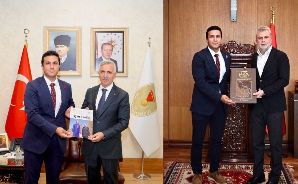 İletişim Başkanlığı Gaziantep Şube Müdürü Çivi, Ünlüer ve Görgel’i ziyaret etti