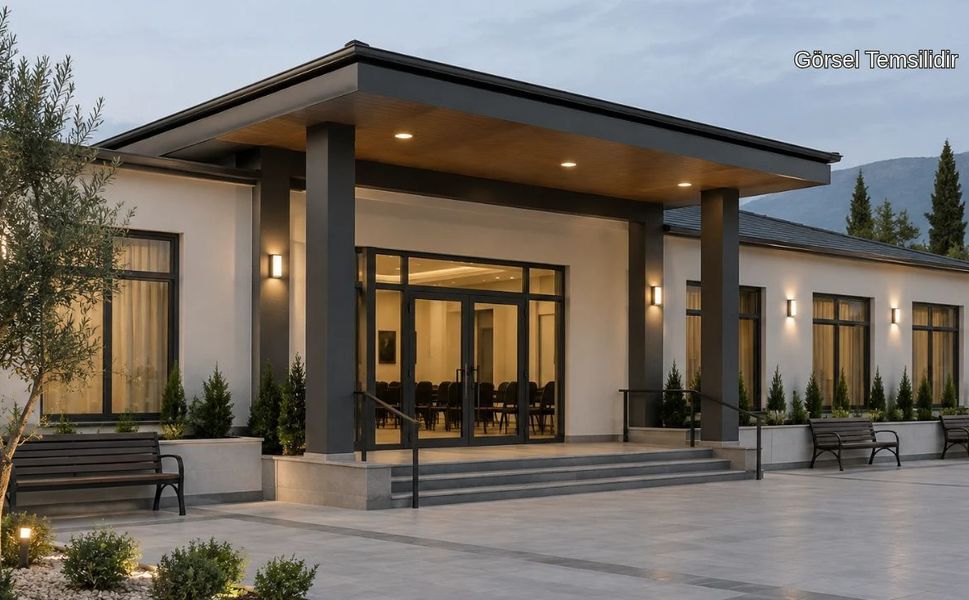 Nurhak’ta yeni Taziye Evi ve Kur’an Kursu için yapım süreci başlıyor