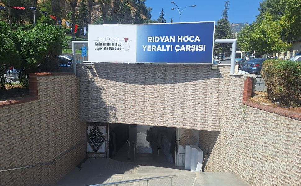 Kahramanmaraş’ın Yeraltındaki Ticaret Hafızası: Rıdvan Hoca Çarşısı