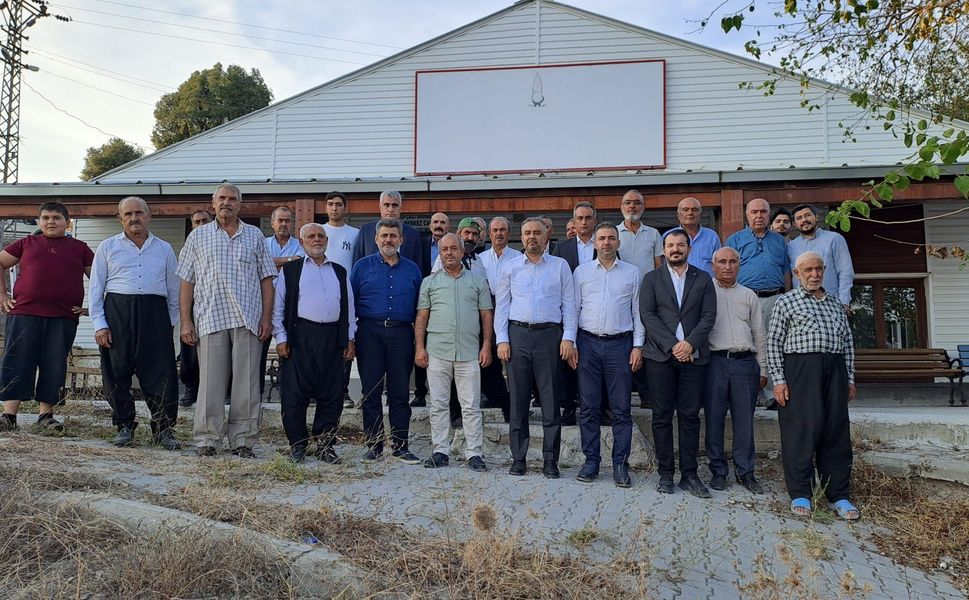 Onikişubat’ta sorunlar yerinde dinlendi, çözüm yolları konuşuldu