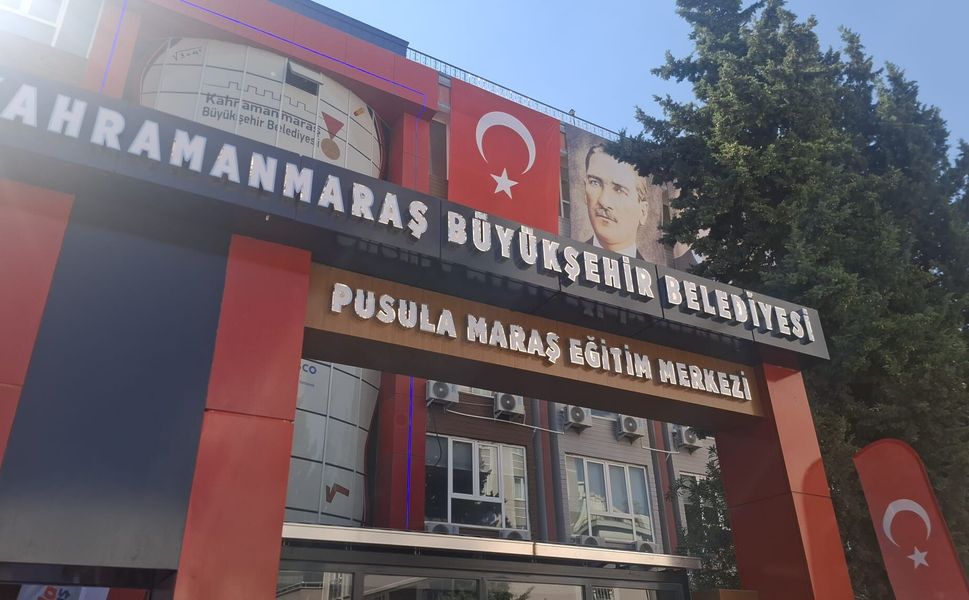 Kahramanmaraş’ta Gençlerin Yeni Eğitim Üssü Açıldı