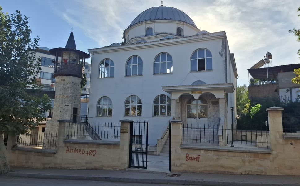 Kahramanmaraş’ta 400 yıllık cami zamana meydan okuyor