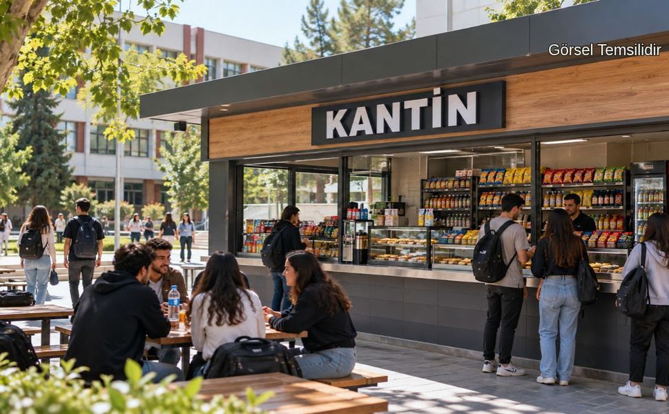 İstiklal Üniversitesi’nde 188 Metrekarelik Kantin Kiraya Verilecek