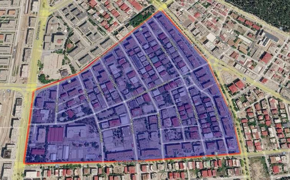 Kahramanmaraş’ta 22 Cadde ve Sokağı Kapsayan Büyük Yenileme
