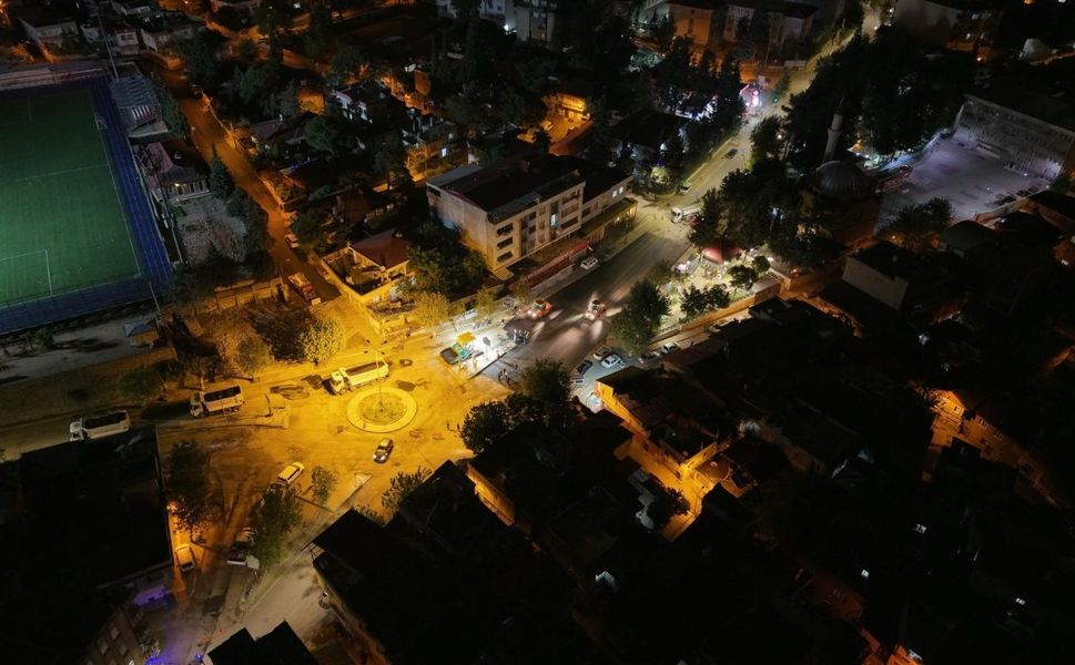 Kahramanmaraş’ta Bayazıtlı Bulvarı’nda Büyük Dönüşüm