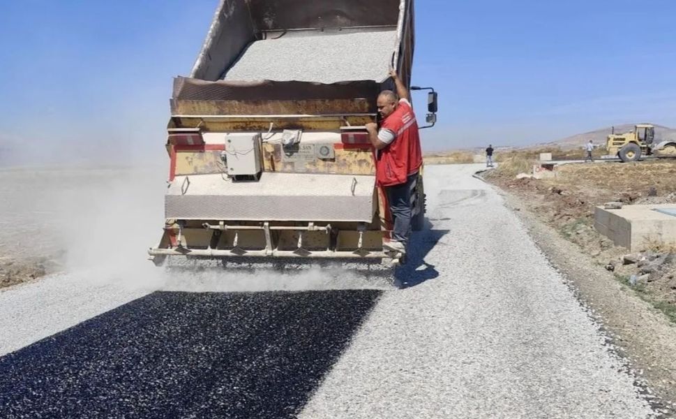 Göksun Kırsalında Ulaşımı Rahatlatan 4 Milyon TL’lik Yatırım