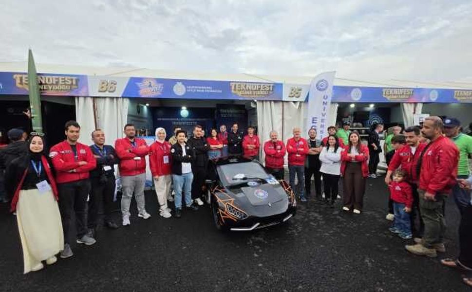 Kahramanmaraş’ın Ödüllü Elektromobili TEKNOFEST’te İlgi Odağı Oldu