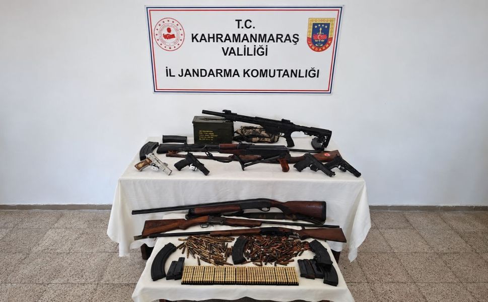 Kahramanmaraş Merkezli Silah Ticareti Operasyonunda 7 Gözaltı 3 Tutuklama