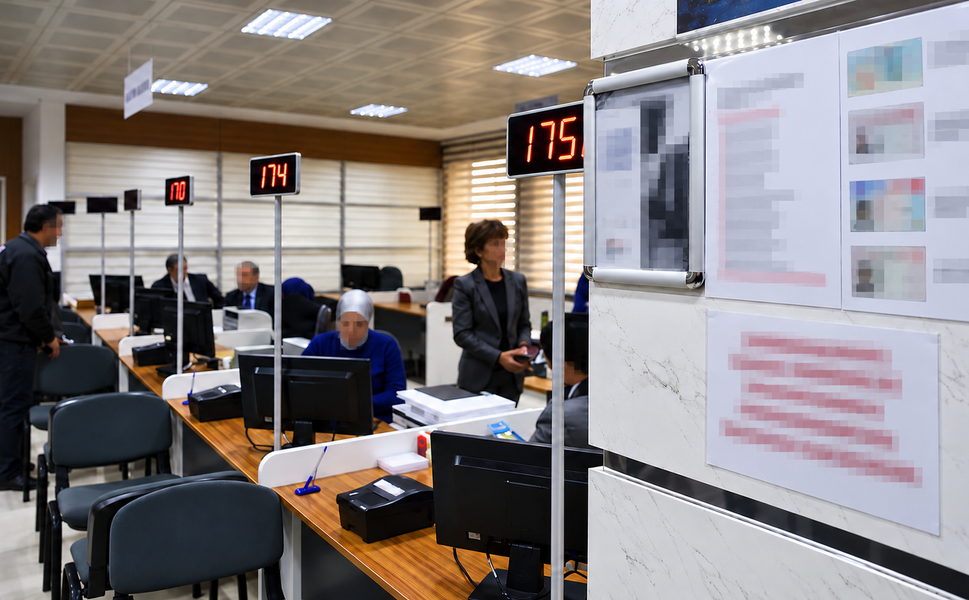 Onikişubat İlçe Nüfus Müdürlüğü Kaymakamlık Binasında Hizmet Verecek