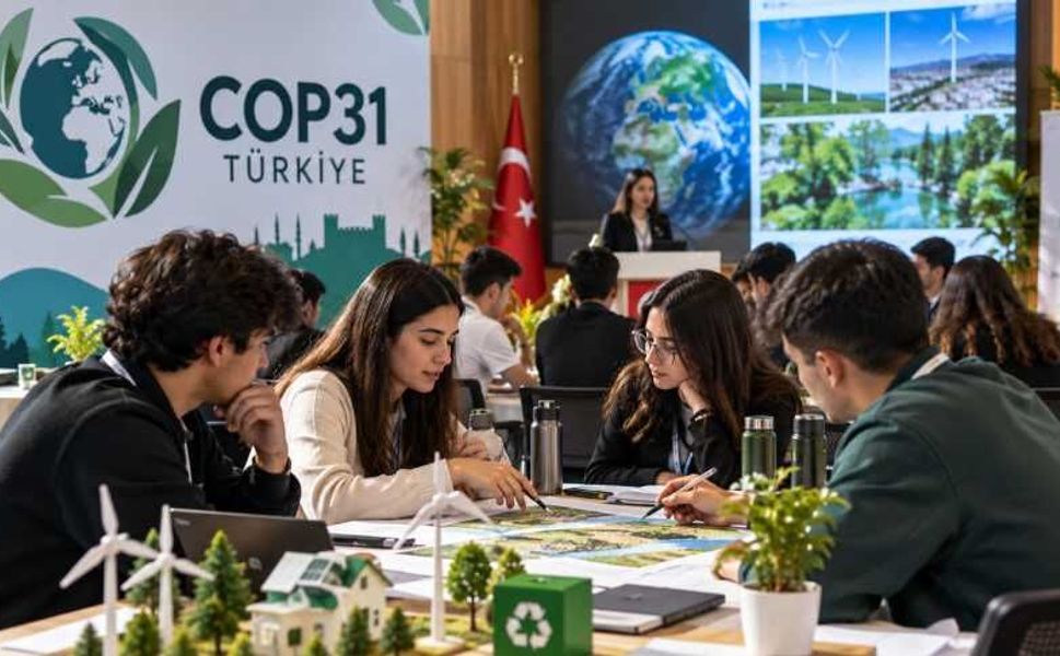 Kahramanmaraş COP31 İçin Seçilen 30 İl Arasında