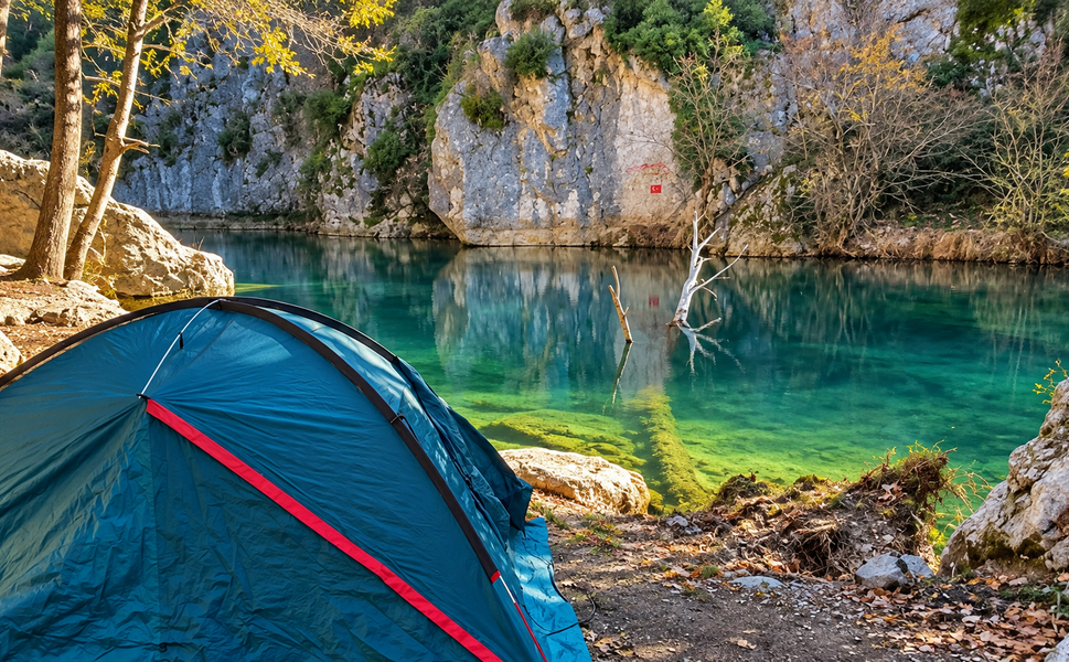 Kahramanmaraş’ta Sonbaharda Kamp Yapılacak Yerler