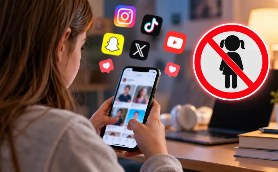 15 Yaş Altının Sosyal Medya Hesapları Kapatılacak