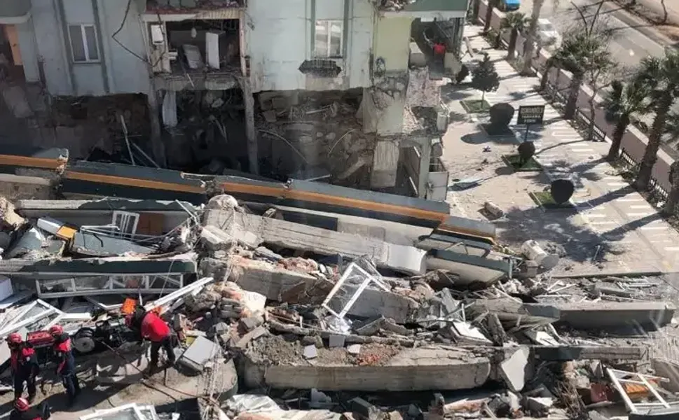 Kahramanmaraş’ta 19 Kişinin Öldüğü Binada Fırın Detayı