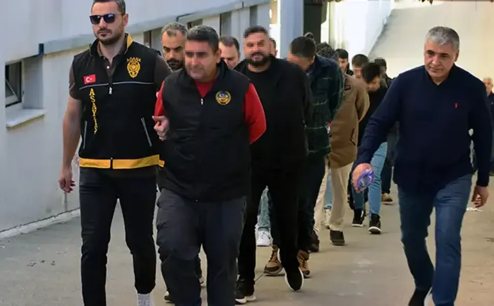 Kahramanmaraş Dahil 7 İlde Sahte Kaza Operasyonu: 80 Şüpheli Adliyede