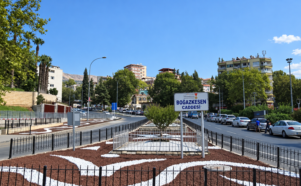 Kahramanmaraş’ta her gün geçilen caddenin ardındaki tarih
