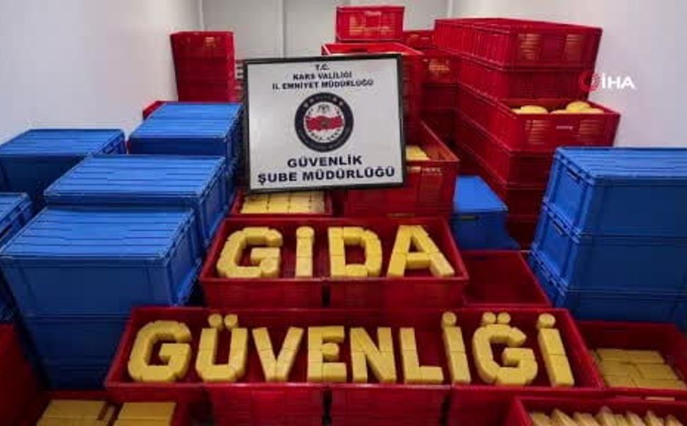 Kahramanmaraş’ta da Ekipler Sahaya İndi Gıdada Büyük Operasyon