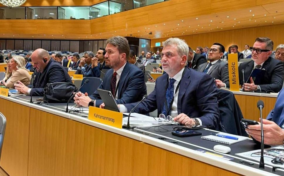 Fırat Görgel, BM Belediye Başkanları Forumu İçin Cenevre’de