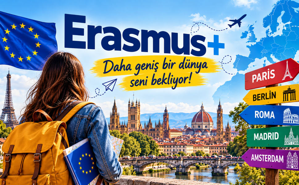 KSÜ’lü öğrenciler Erasmus başvuruları için geç kalmayın