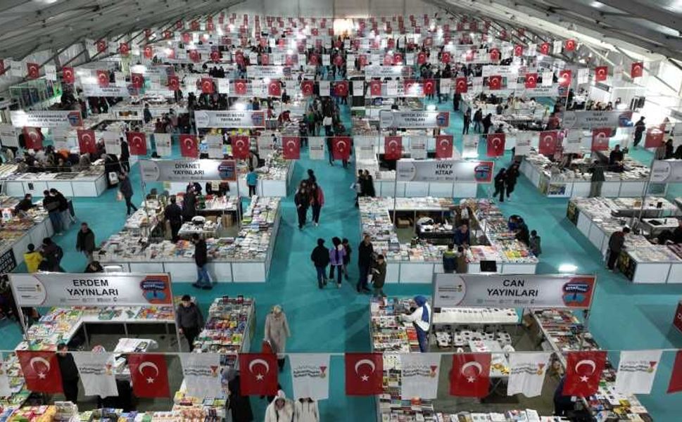 Anadolu’nun En Büyük Kitap Fuarı Kahramanmaraş’ta Başlıyor