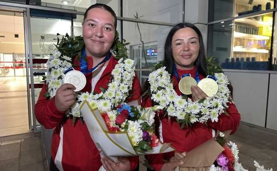 Kahramanmaraşlı Milli Sporculara Memleketlerinde Coşkulu Karşılama