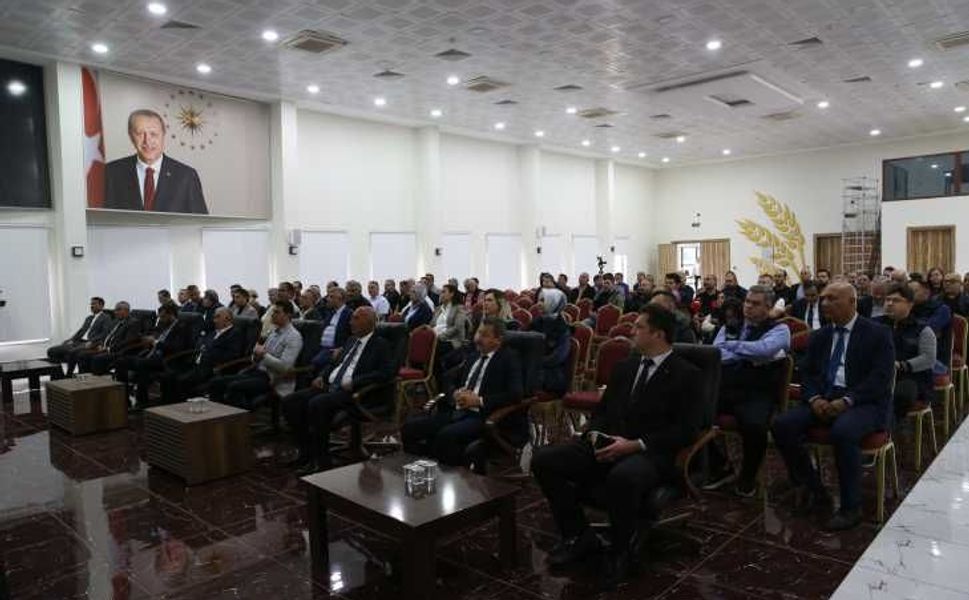 Kahramanmaraş’ta Kırmızı Biber Üretimi Masaya Yatırıldı