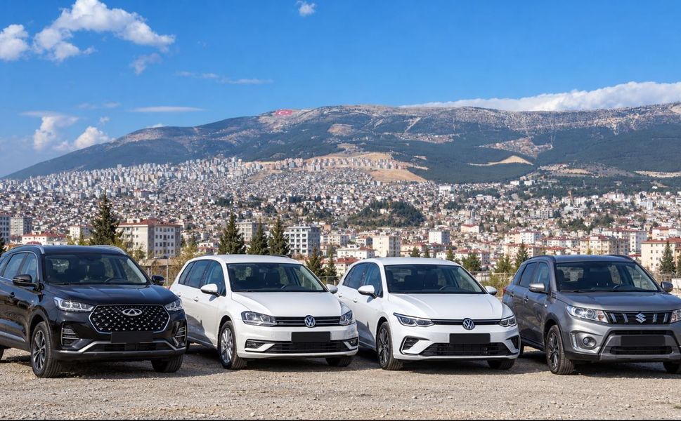 Kahramanmaraş’ta 4 Araç Satışa Çıkarılıyor