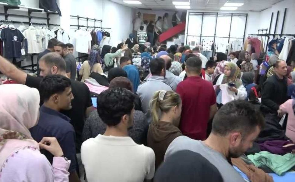 Kahramanmaraş’ta 100 TL’lik Kampanya İzdihama Neden Oldu