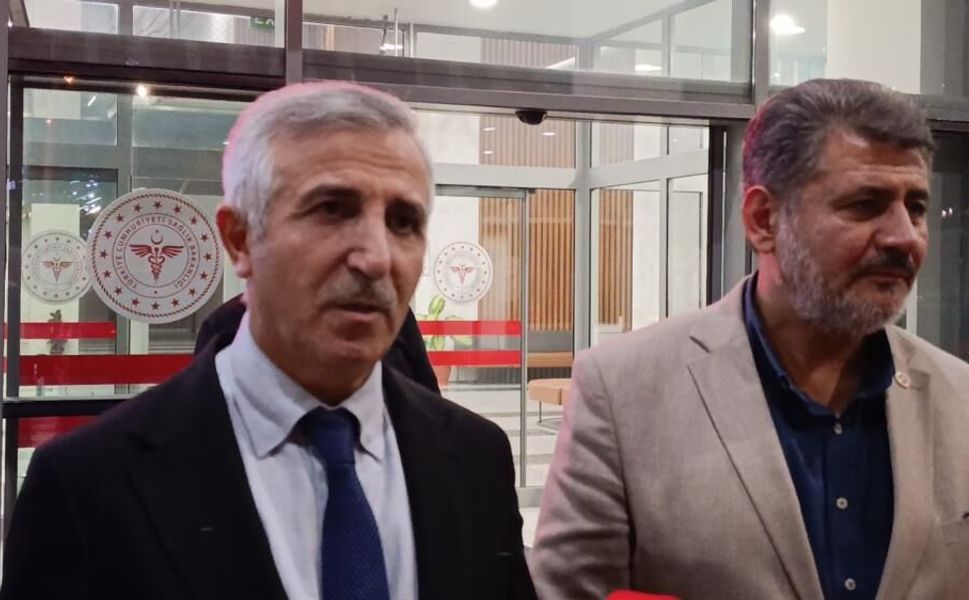 Vali Ünlüer'den Milletvekili Karakoç'un sağlık durumuyla ilgili açıklama