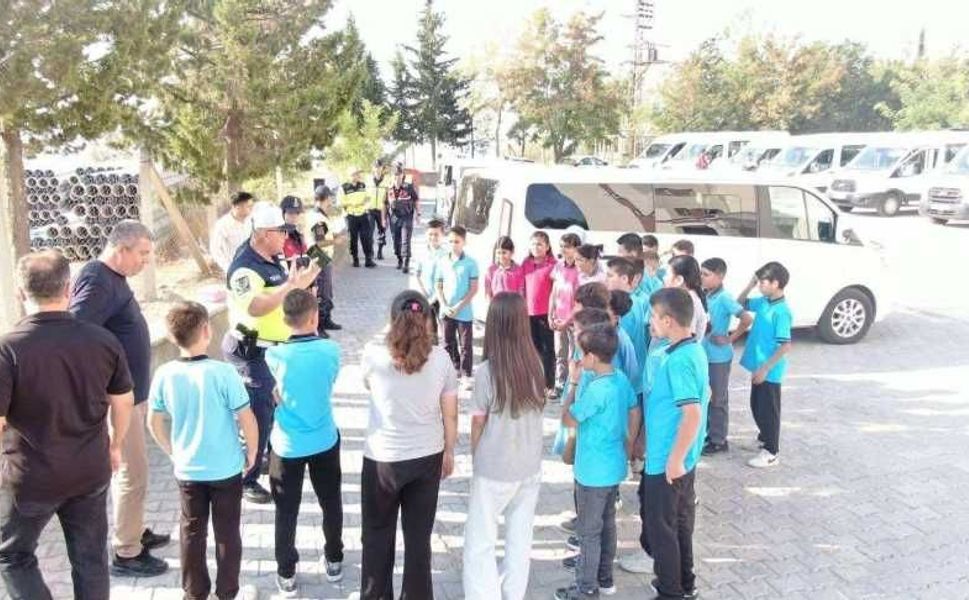 Kahramanmaraş’ta Jandarmadan Okul Çevrelerinde Güvenlik Denetimi