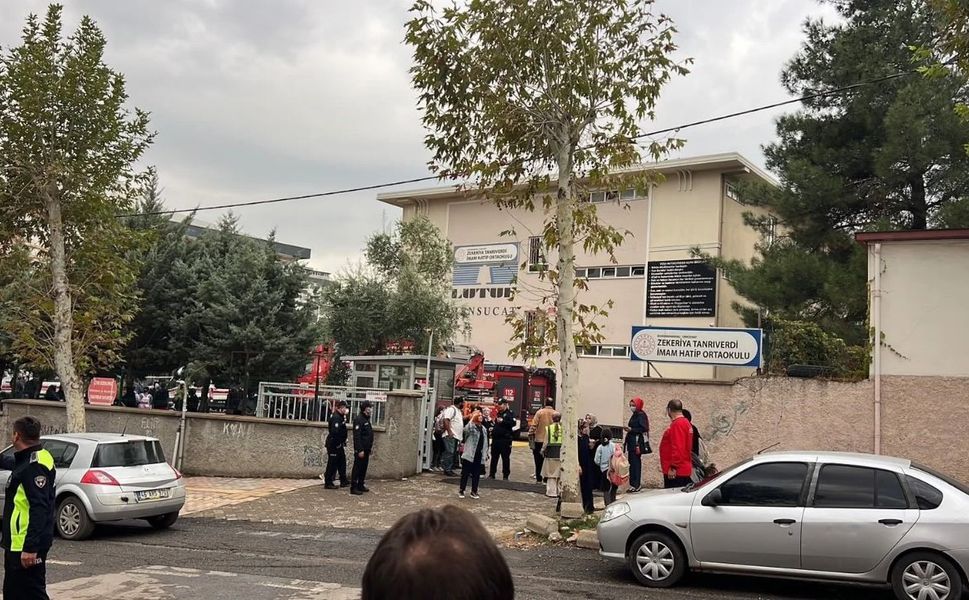 Kahramanmaraş’ta Gaz Sızıntısı Nedeniyle İki Okul Boşaltıldı