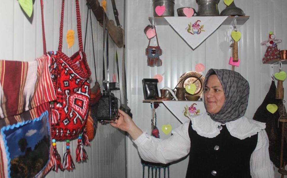 Kahramanmaraş’ta Asırlık Hatıralar Sultan Köşkü’nde