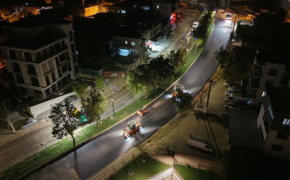 Kahramanmaraş’ın Önemli Caddesi Yeni Görünümüne Kavuşuyor