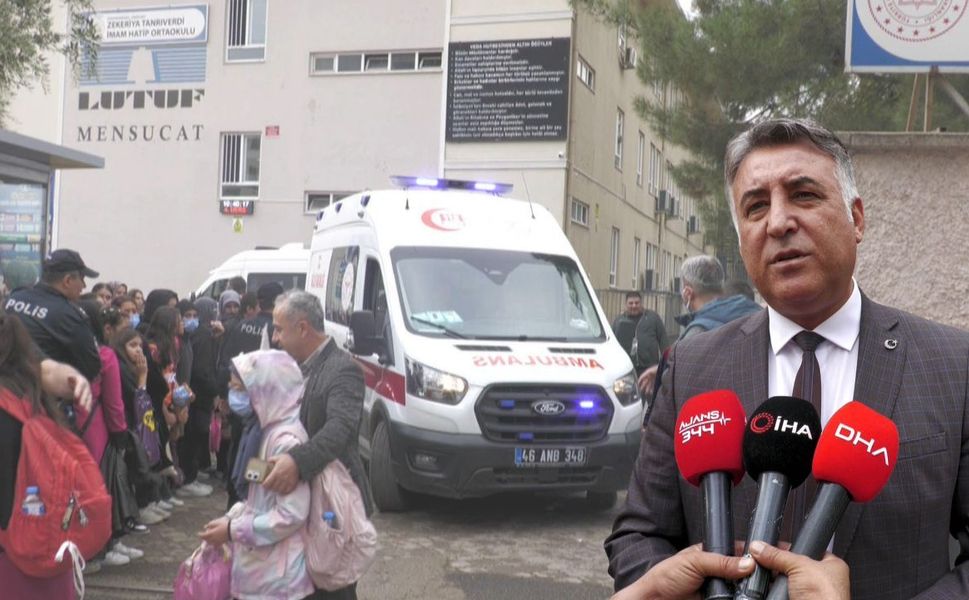 20 Öğrencinin Zehirlendiği Olayla İlgili İlçe Milli Eğitim Müdüründen Açıklama