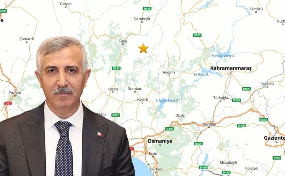 Kahramanmaraş’ta Hissedilen Depremler Sonrası Vali Ünlüer’den Açıklama