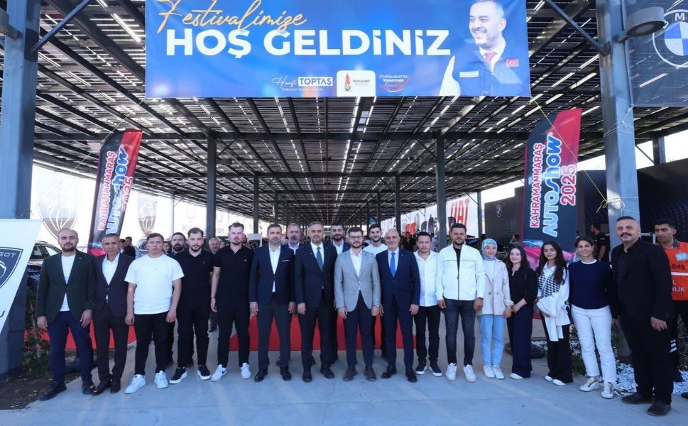 Kahramanmaraş’ta Dünya Otomobil Devleri Buluşuyor