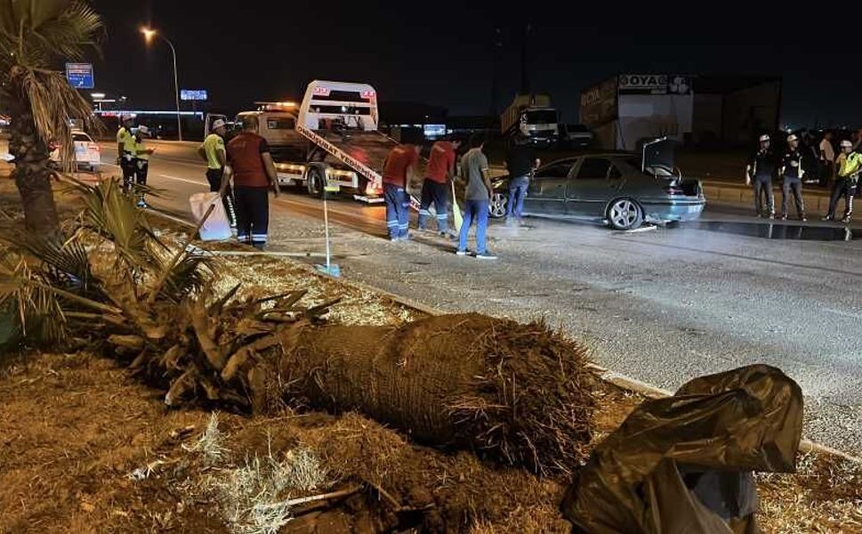 Kahramanmaraş’ta Otomobil Takla Attı: 3 Kişi Yaralandı