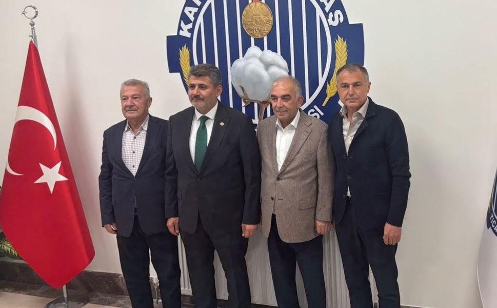 Milletvekili Debgici’den Ticaret Borsasına Hayırlı Olsun Ziyareti