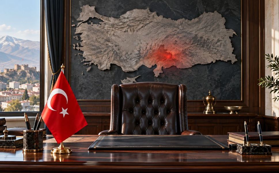 Türkiye’nin vali haritasında Kahramanmaraş dikkat çekti