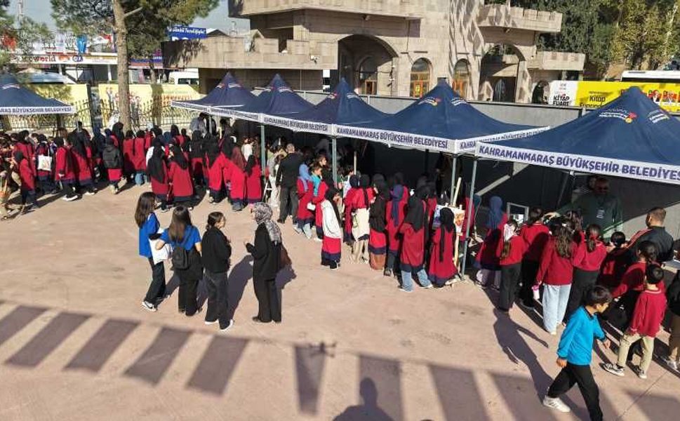 Kahramanmaraş’ta Bilim ve Teknoloji Heyecanı Başladı