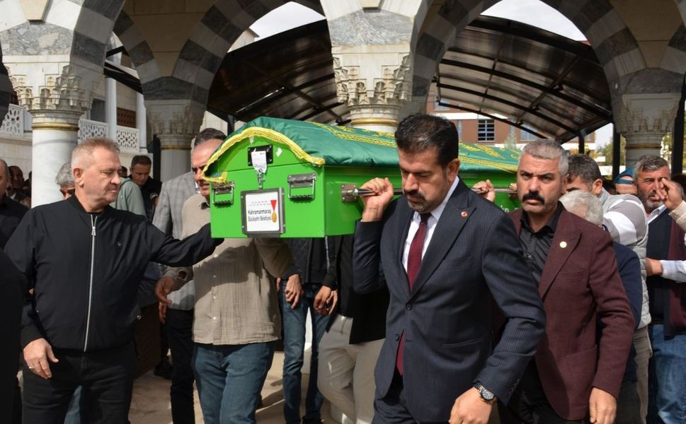 Kahramanmaraş’ta Kazada Ölen 16 Yaşındaki Samet Son Yolculuğuna Uğurlandı