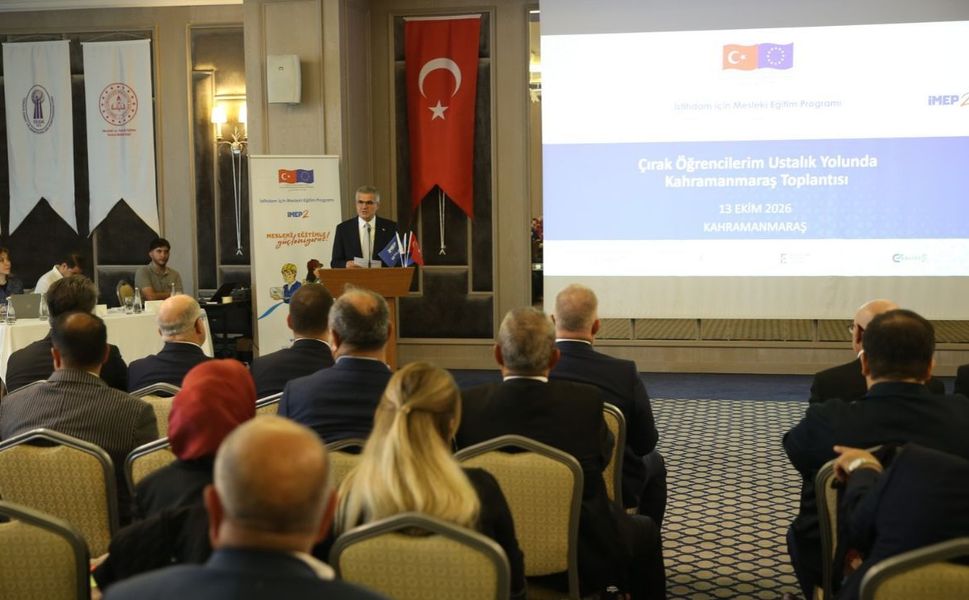 Kahramanmaraş’ta Geleceğin Ustaları İçin Yeni Adımlar