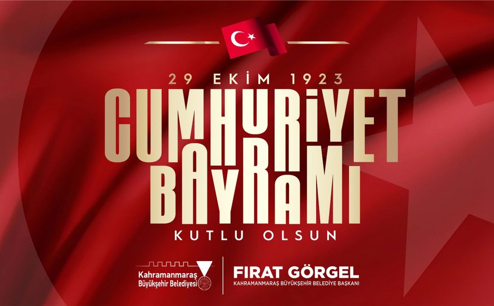 Fırat Görgel’den Cumhuriyet’in 103. yılında anlamlı mesaj