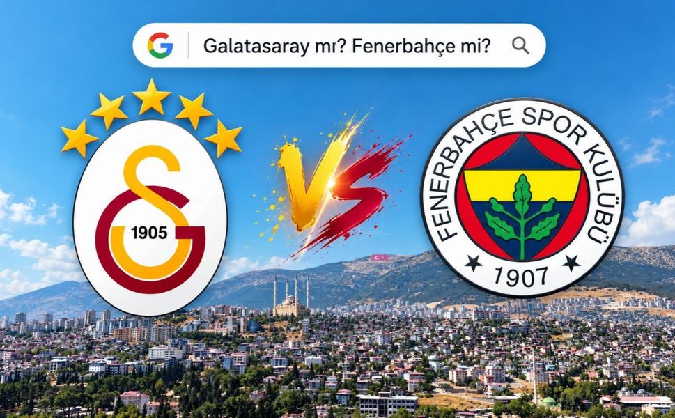 Kahramanmaraş’ta Google aramalarında hangi takım öne çıktı?