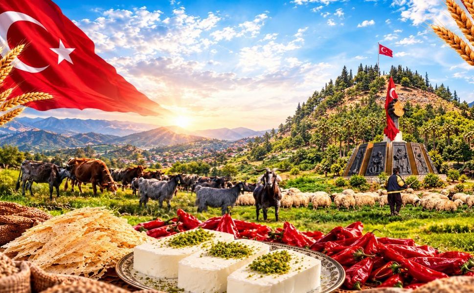 Kahramanmaraş’ta 7–11 Ekim Tarihleri Arasında Tarım Fuarı Düzenlenecek