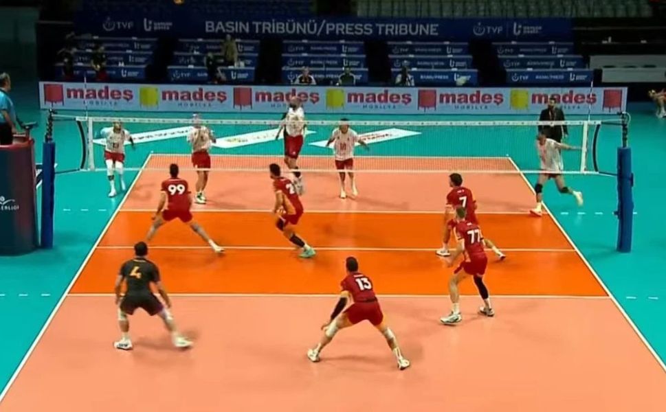 Galatasaray, Akedaş Onikişubat Belediyespor'a Set Vermedi
