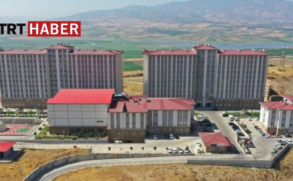 Kahramanmaraş’ta Yeniden Yapılan Öğrenci Yurtları TRT Haber’de