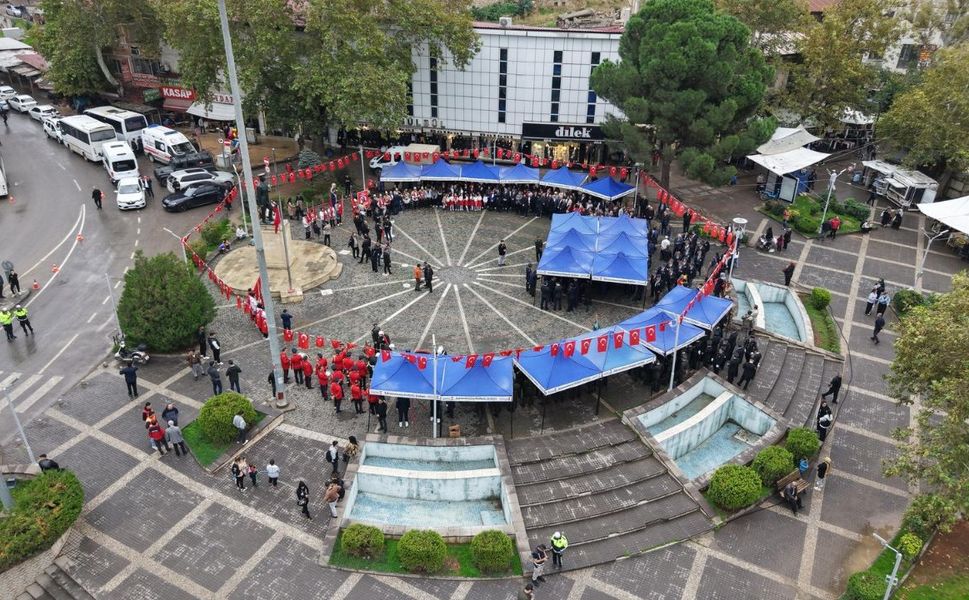 Kahramanmaraş'ta Cumhuriyet Bayramı Kutlamaları Başladı