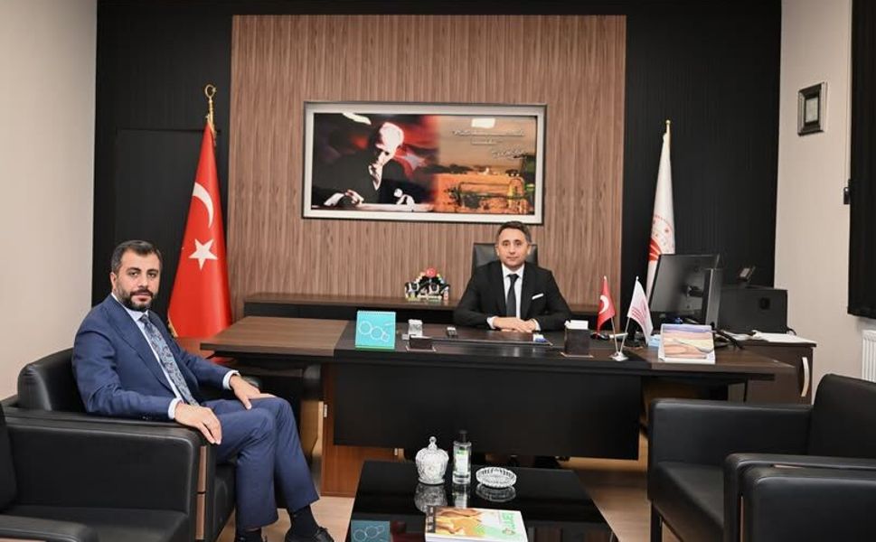 Dulkadiroğlu İlçe Tarım ve Orman Müdürlüğüne Medet Demirel Atandı